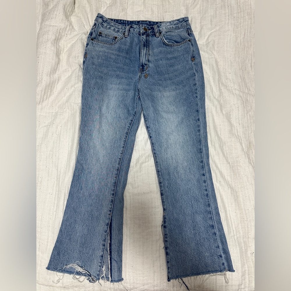 Ksubi Classic Blue Women's flare Jeans